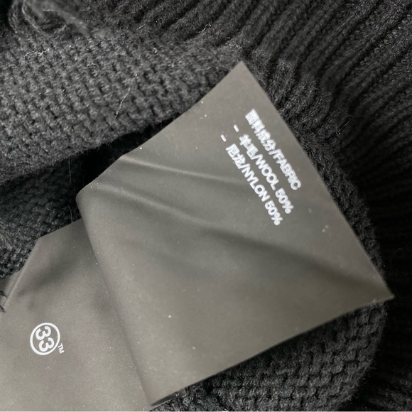 MODITEC-Anti-Hero Bear Distressed Sweater Black Women’s Size 2. - Picture 7 of 13